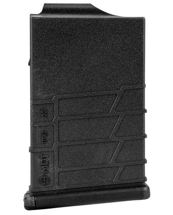 Mdt Sporting Goods Inc 107710-BLK AICS Magazine10rd 6mm GT Black Polymer