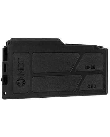 Mdt Sporting Goods Inc 106255-BLK AICS Magazine3rd 30.06 Black Polymer