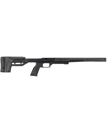 Mdt Sporting Goods Inc 106263-ODG Oryx Chassis OD Green Aluminum Savage/ Short Action 32.25"
