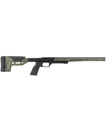 Mdt Sporting Goods Inc 104751-ODG Oryx Sportsman OD Green Aluminum CZ 457/ Short Action 32.25"