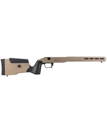 Mdt Sporting Goods Inc 106232-FDE MDT Field Stock Flat Dark Earth Ruger American/ Short Action 32.22"