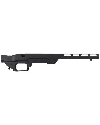 Mdt Sporting Goods Inc 103882-BLK LSS Gen2 Chassis Black Remington 700 Short Action