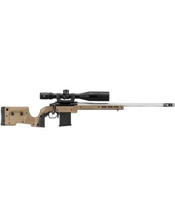 Mdt Sporting Goods Inc 105345-FDE XRS Chassis System Flat Dark Earth Ruger American/ Short Action 32.25"