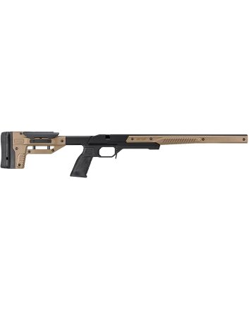 Mdt Sporting Goods Inc 106263-FDE Oryx Sportsman Flat Dark Earth Aluminum Savage/ Short Action 32.25"
