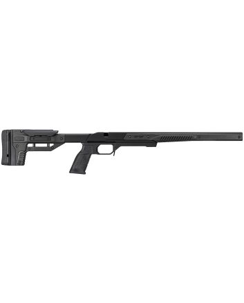 Mdt Sporting Goods Inc 106018-BLK Oryx Sportsman Black Aluminum Remington 700/ Short Action 32.25"