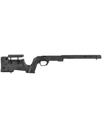 Mdt Sporting Goods Inc 105345-BLK XRS Chassis System Black Ruger American/ Short Action 32.25"
