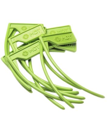 Mdt Sporting Goods Inc 104544GRN Chamber FlagFor 22 Cal and Up Black Green 10 Pack