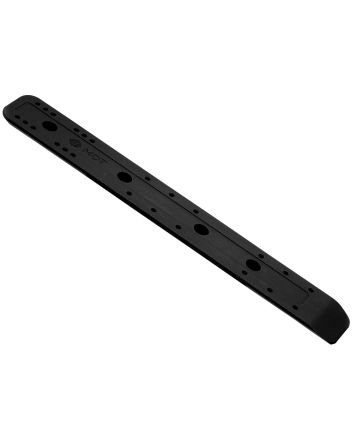 Mdt Sporting Goods Inc 103572-BLK M-LOK ARCA RailBlack Anodized 10.25" Long M-LOK Mount