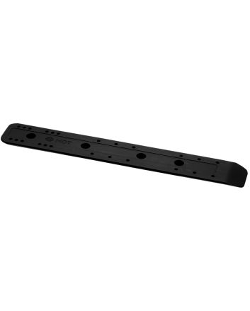 Mdt Sporting Goods Inc 103416-BLK M-LOK ARCA RailBlack Anodized 3.30" Long M-LOK Mount