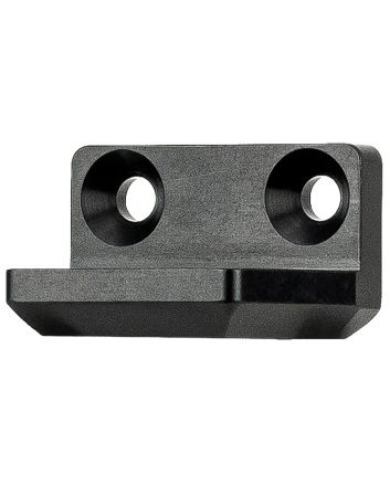 Mdt Sporting Goods Inc 107203-BLK LRAS90 Bracket for Send It MV3 and Spuhr MountsBlack