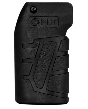 Mdt Sporting Goods Inc 105032-BLK Elite Vertical Grip Black Rubber