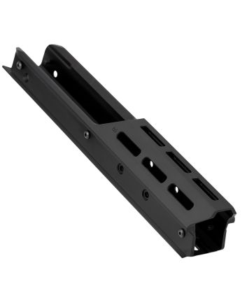 Mdt Sporting Goods Inc 105277BLK Enclosed Forend Chassis System Black 6061-T6 Aluminum