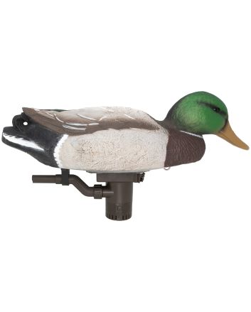 Higdon Outdoors 54083 Mallard Battleship Swimmer Mallard Drake Species Multi-Color