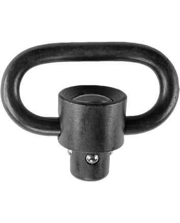 GrovTec US Inc GTSW287 Recessed Plunger Heavy Duty Push Button Swivel Black Push Button