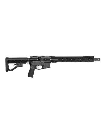 ZRO Delta 223WYBR001 Ready Series Base Full Size 223 Wylde 30+1 16" Black Nitride Threaded Barrel, Black M-LOK Aluminum Receiver, Black Adjustable Synthetic Stock, Black A2 Grip