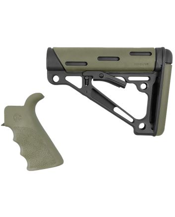 Hogue 15256 OD Green Fits AR-15/M16