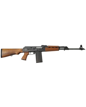 Zastava Arms Usa ZR77308W PAP M77308 Win/7.62x51mm 20+1 19.70" Black Threaded Barrel, 1.5mm Bulged Trunnion Receiver,Battleworn Beechwood Stock &amp; Grip