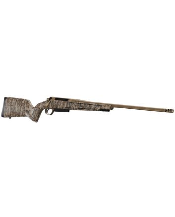 Christensen Arms 8011501600 Evoke7mm Rem Mag 4+1 22" Flat Dark Earth Cerakote #4 Contour Threaded Barrel, Mossy Oak Bottomland Fixed Hybrid Hunter w/Picatinny Rail Synthetic Stock