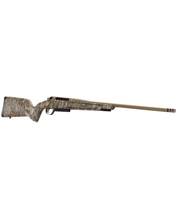 Christensen Arms 8011501800 EvokeFull Size 30-06 Springfield 4+1 22" Flat Dark Earth Cerakote #4 Contour Threaded Barrel, Mossy Oak Bottomland Fixed Hybrid Hunter w/Picatinny Rail Synthetic Stock