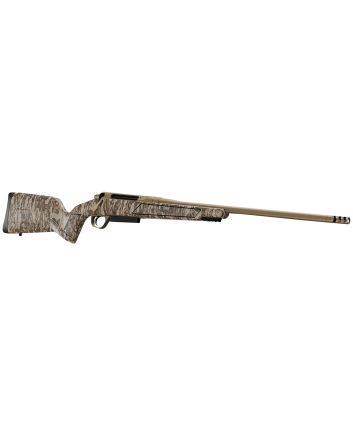Christensen Arms 8011501900 EvokeFull Size 300 Win Mag 4+1 22" Flat Dark Earth Cerakote #4 Contour Threaded Barrel, Mossy Oak Bottomland Fixed Hybrid Hunter w/Picatinny Rail Synthetic Stock