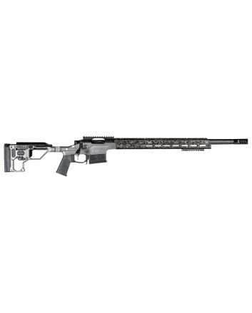 Christensen Arms 8011202800 MPR17 HMR 10+1 16" Black Match Grade Threaded Barrel, Black Nitride Picatinny Rail Receiver, Carbon Fiber M-LOK Handguard, Tungsten Gray Adj w/MagneLock Technology Stock