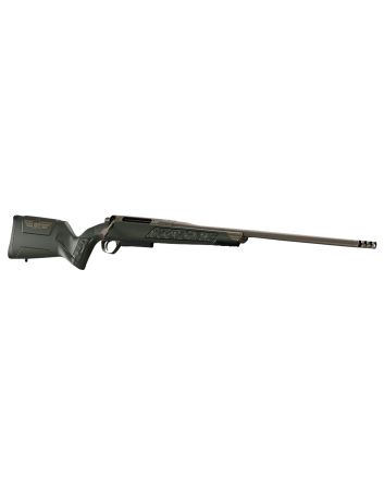 Christensen Arms 8011500100 EvokeFull Size 243 Win 4+1 20" Burnt Bronze Cerakote #4 Contour Threaded Barrel, Gray w/Bronze Logo Hybrid Hunter w/Picatinny Rail Synthetic Stock