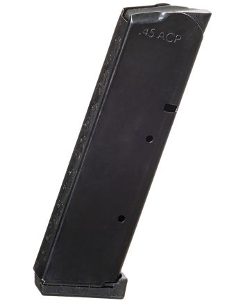 ProMag COL30 1911 Government8rd 45 ACP Black Steel