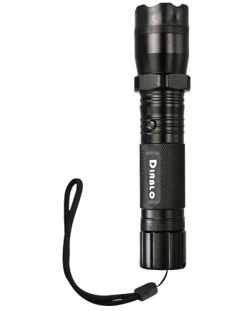 SKYLINE USA INC TLSGGDD Stun Gun Diablo Black Aluminum Features Flashlight