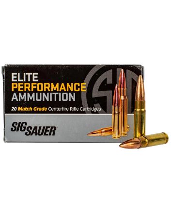 Sig Sauer T300BLK194ME20 Elite Performance300 Blackout 194 gr 20 Per Box/ 10 Case