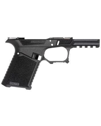 Sct Manufacturing 225000100 CompactCompatible w/ Gen3 19/23/32 Black Polymer Frame Aggressive Texture Grip Includes Locking Block