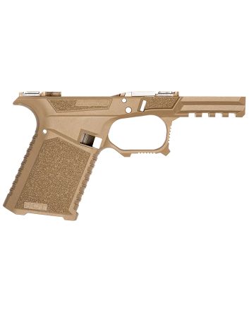 Sct Manufacturing 0225000100IA CompactCompatible w/ Gen3 19/23/32 Flat Dark Earth Polymer Frame Aggressive Texture Grip Includes Locking Block