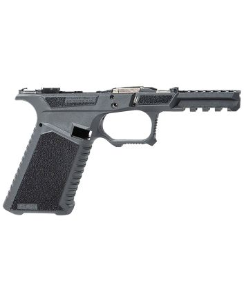 Sct Manufacturing 225010100 Full SizeCompatible w/ Gen3 17/22/31 Black Polymer Frame Aggressive Texture Grip Includes Locking Block