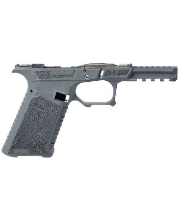 Sct Manufacturing 0225010100IC Full SizeCompatible w/ Gen3 17/22/31 Gray Polymer Frame Aggressive Texture Grip Includes Locking Block