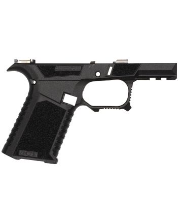 Sct Manufacturing 225020100 Sub CompactCompatible w/ Glock 43X/48 Black Stainless Steel Frame/ Aggressive Texture Grip Includes Locking Block