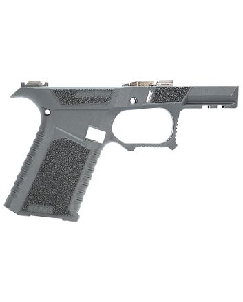 Sct Manufacturing 0225020100IC Sub CompactCompatible w/ Glock 43X/48 Gray Polymer Frame Aggressive Texture Grip Includes Locking Block