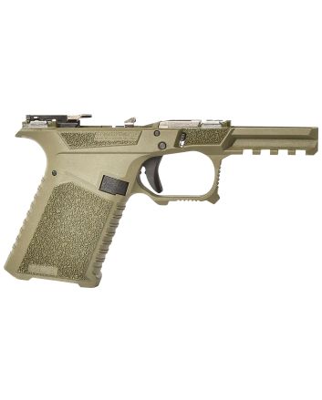 Sct Manufacturing 0226000000IB CompactCompatible w/ Gen3 19/23/32 OD Green Polymer Frame Aggressive Texture Grip