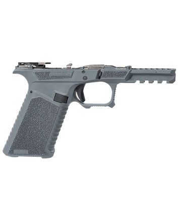 Sct Manufacturing 0226010000IC Full SizeCompatible w/ Gen 3 17/22/31 Gray Polymer Frame Aggressive Texture Grip