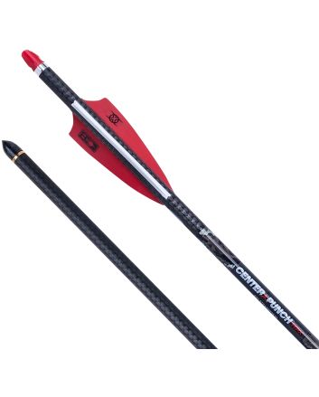 Tenpoint HEA7706 CenterPunch HPXCarbon 20" Alpha Nock .001 Straightness Red