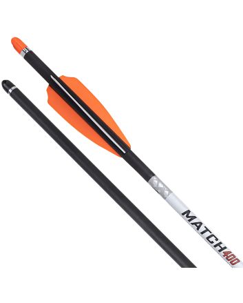 Tenpoint HEA7606 Match 400Carbon 20" Alpha Nock .004 Straightness Orange