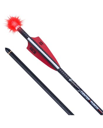 Tenpoint HEA7793 CenterPunch HPX Alpha Blaze Carbon 20" .001 Straightness Red