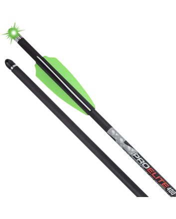 Tenpoint HEA6693 Pro Elite 400 Alpha Blaze Carbon 20" .003 Straightness 3 Pack Green