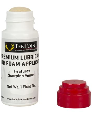 Tenpoint HCA112 Premium Lubricant w/ Foam Applicator 1fl oz Squeeze Bottle