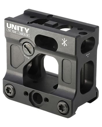 Unity Tactical LLC FSTMICB Fast MicroBlack Anodized