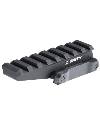 Unity Tactical LLC FSTORB Fast Optic RiserBlack Anodized
