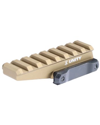 Unity Tactical LLC FSTORF Fast Optic RiserFlat Dark Earth