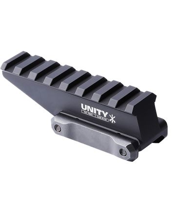 Unity Tactical LLC FSTRAB FastAbsolute RiserBlack Anodized