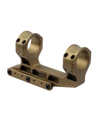 Unity Tactical LLC FSTS30205F FastLPVO Scope Mount/Ring Combo 30 mm Flat Dark Earth