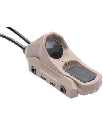 Unity Tactical LLC AXNSUCI7F AxonSyncFlat Dark Earth USB-C/Crane Laser