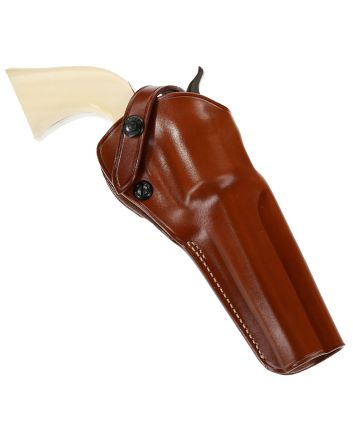 Galco SAO168 SAOOWB Tan Leather Belt Slide Fits Ruger Single-Six Right Hand
