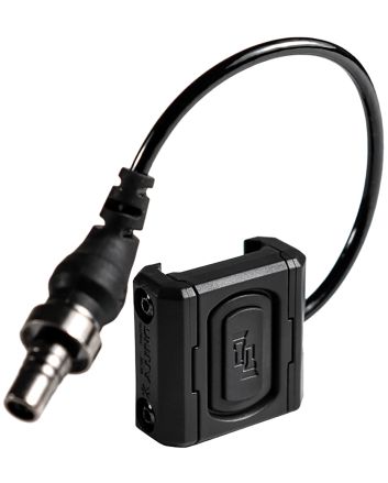 Unity Tactical LLC MBLBLKSF45 ModbuttonLiteSingle Lead Black Surefire